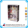 High Quality Custom Paperboard Empty Chocolate Box with Clear Lid